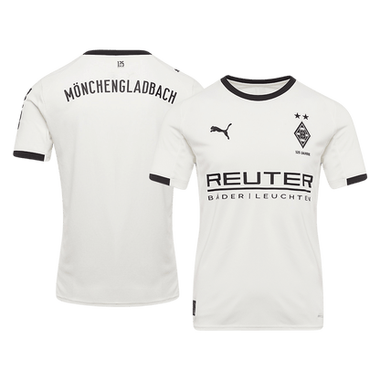 Borussia M?nchengladbach Home Soccer Jersey 2025/26
