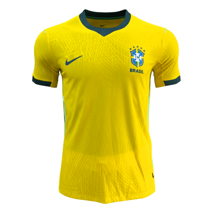 Brazil Home Player Version Jersey World Cup 2026