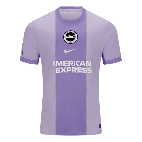 Brighton & Hove Albion Away Soccer Jersey 2025/26