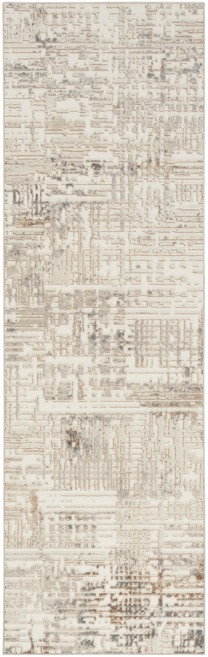 The Rug Corner Calvin Klein Calvin Klein Enchanting - Cream/Grey Area Rug ECH05