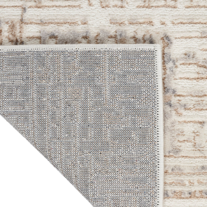 The Rug Corner Calvin Klein Calvin Klein Enchanting - Cream/Grey Area Rug ECH05