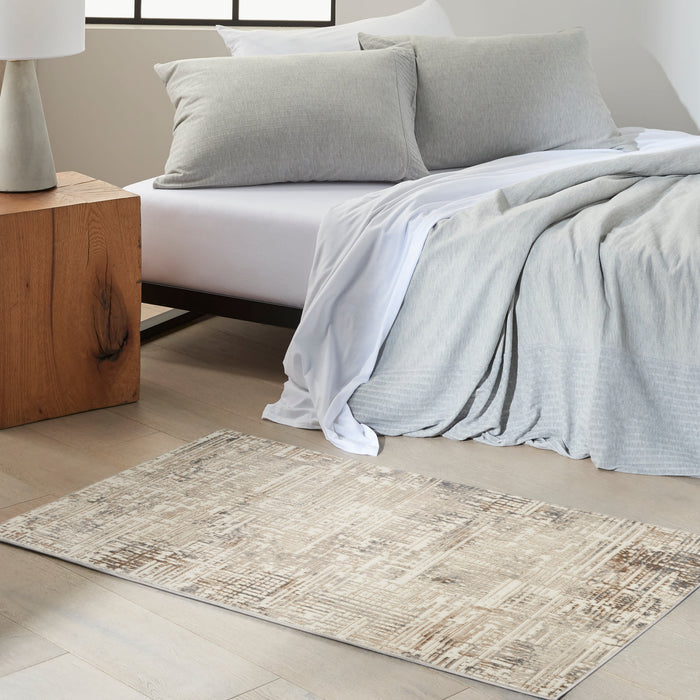 The Rug Corner Calvin Klein Calvin Klein Enchanting - Cream/Grey Area Rug ECH05