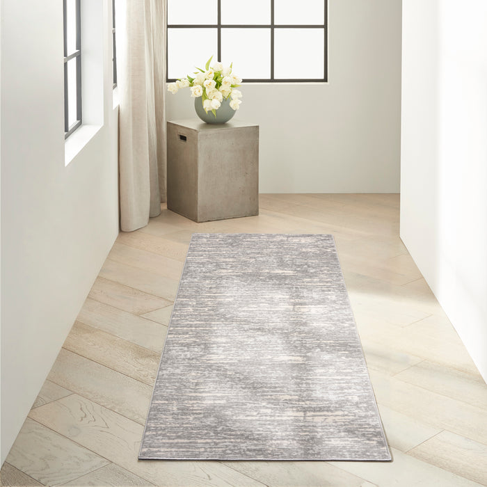 The Rug Corner Calvin Klein Calvin Klein Enchanting - Grey/Beige Area Rug ECH03