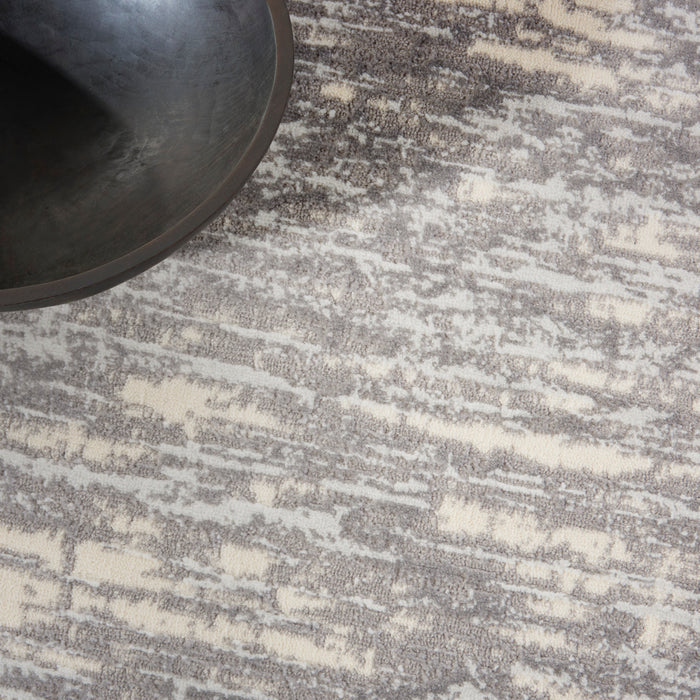 The Rug Corner Calvin Klein Calvin Klein Enchanting - Grey/Beige Area Rug ECH03