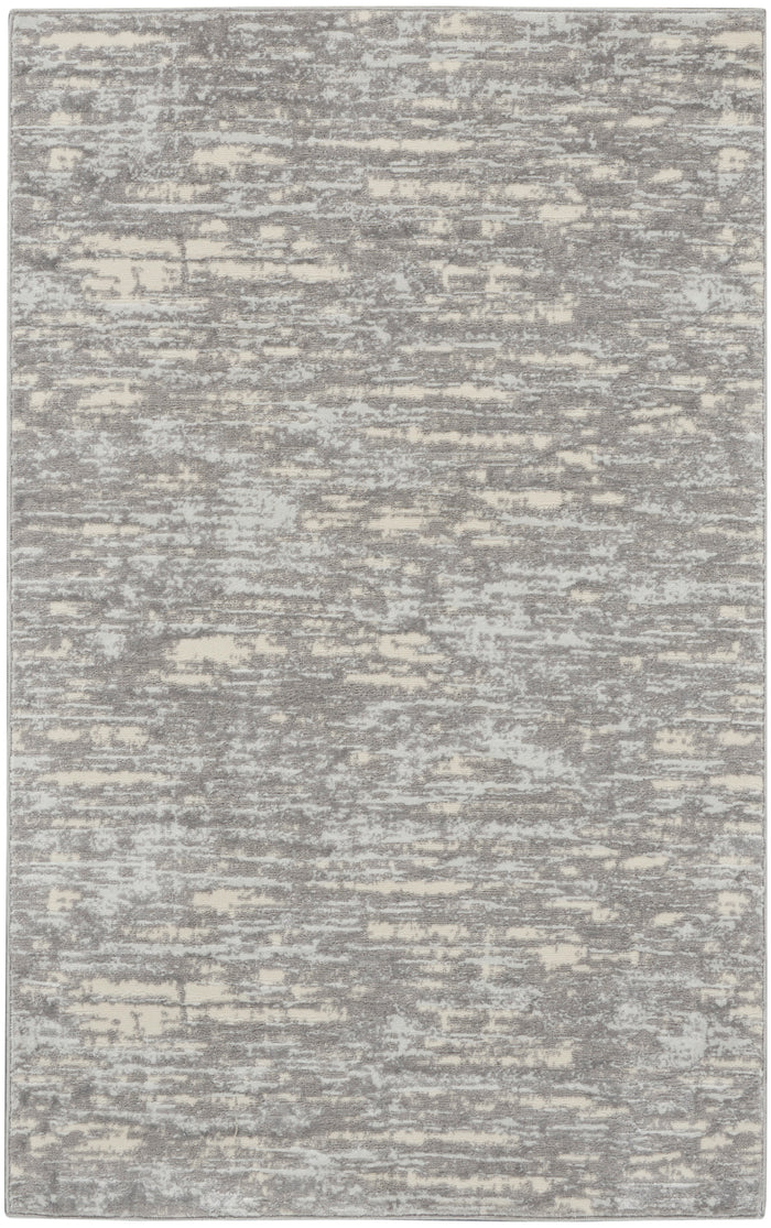 The Rug Corner Calvin Klein Calvin Klein Enchanting - Grey/Beige Area Rug ECH03