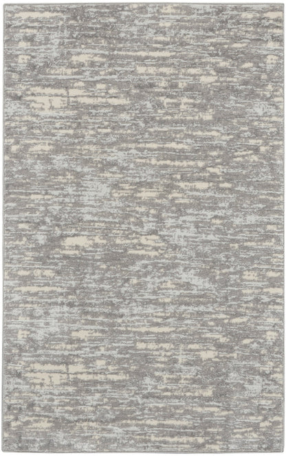 The Rug Corner Calvin Klein Calvin Klein Enchanting - Grey/Beige Area Rug ECH03