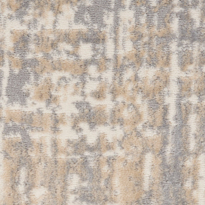 Calvin Klein Enchanting - Grey/Beige Area Rug ECH04