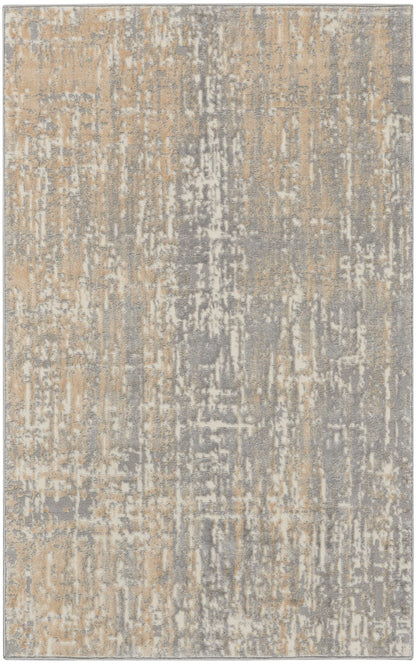 Calvin Klein Enchanting - Grey/Beige Area Rug ECH04