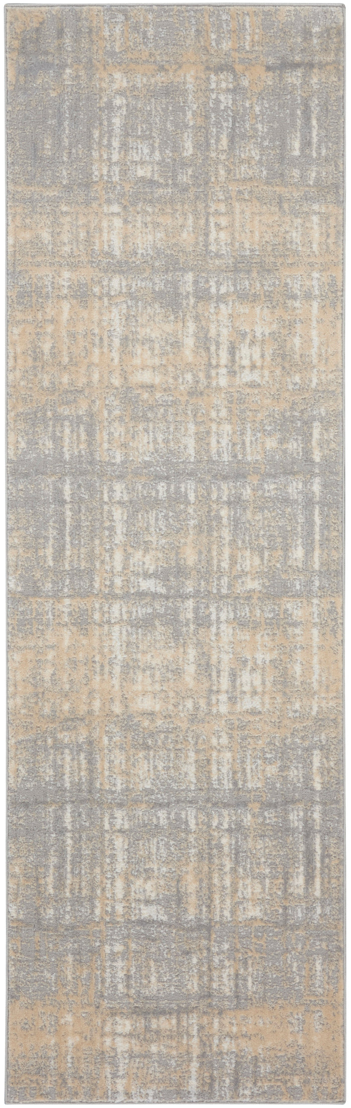 The Rug Corner Calvin Klein Calvin Klein Enchanting - Grey/Ivory Area Rug ECH05