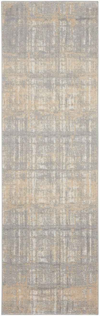 The Rug Corner Calvin Klein Calvin Klein Enchanting - Grey/Ivory Area Rug ECH05