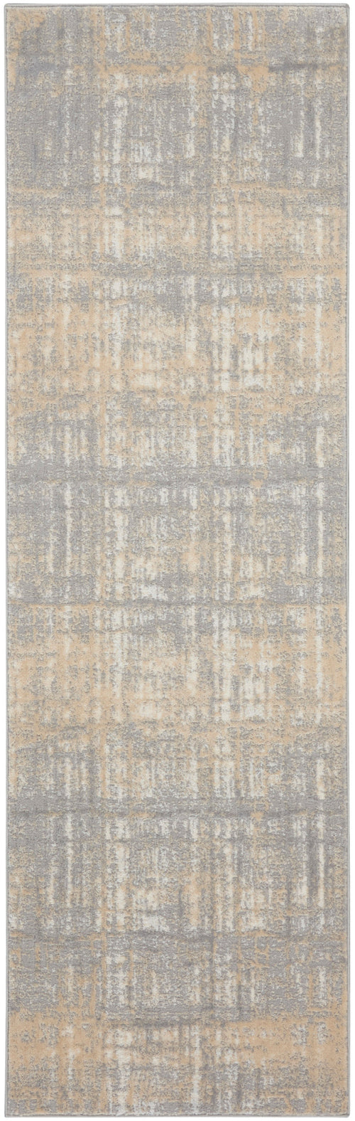 The Rug Corner Calvin Klein Calvin Klein Enchanting - Grey/Ivory Area Rug ECH05