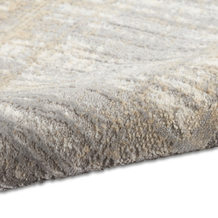 The Rug Corner Calvin Klein Calvin Klein Enchanting - Grey/Ivory Area Rug ECH05