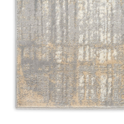The Rug Corner Calvin Klein Calvin Klein Enchanting - Grey/Ivory Area Rug ECH05