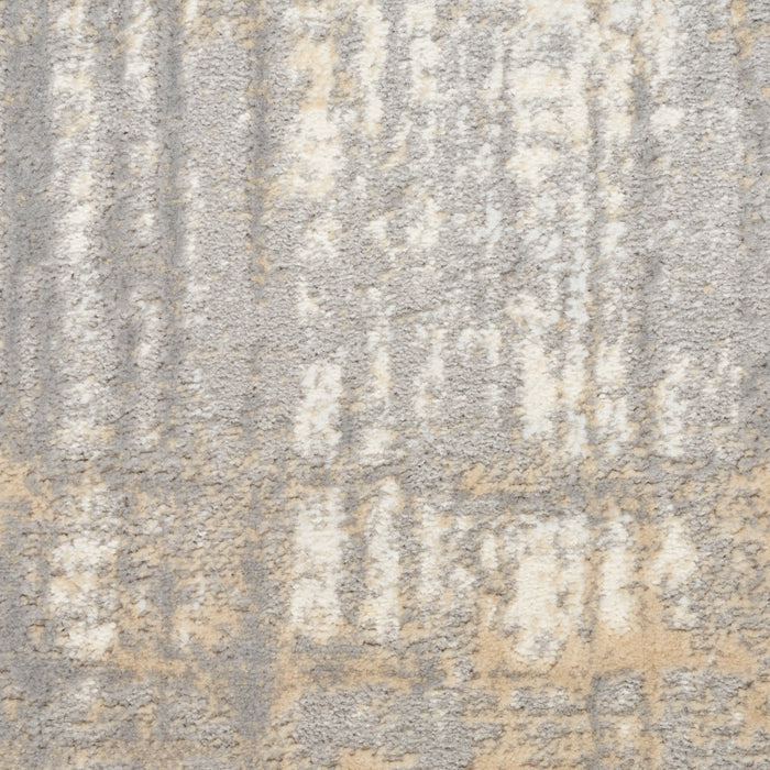 The Rug Corner Calvin Klein Calvin Klein Enchanting - Grey/Ivory Area Rug ECH05