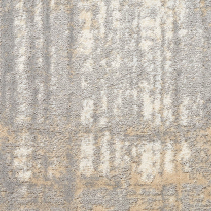 The Rug Corner Calvin Klein Calvin Klein Enchanting - Grey/Ivory Area Rug ECH05