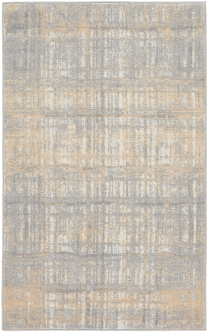 The Rug Corner Calvin Klein Calvin Klein Enchanting - Grey/Ivory Area Rug ECH05