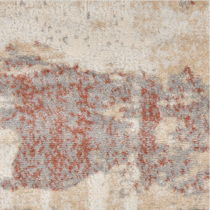The Rug Corner Calvin Klein Calvin Klein Enchanting - Grey/Rust Area Rug ECH02