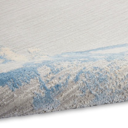 The Rug Corner Calvin Klein Calvin Klein Enchanting - Grey/Sky Area Rug ECH01