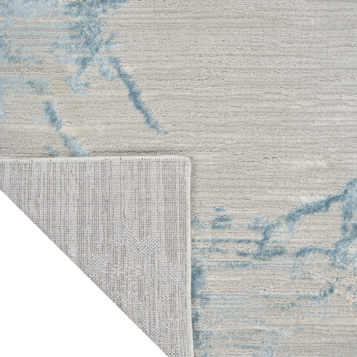 The Rug Corner Calvin Klein Calvin Klein Enchanting - Grey/Sky Area Rug ECH01