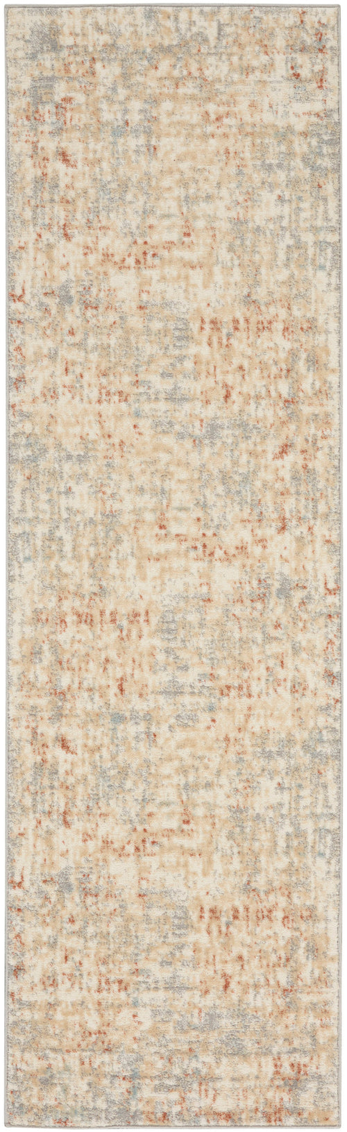 Calvin Klein Enchanting - Ivory/Grey Area Rug ECH06