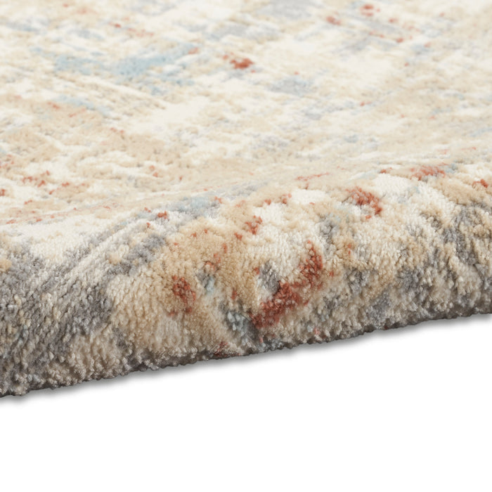 Calvin Klein Enchanting - Ivory/Grey Area Rug ECH06