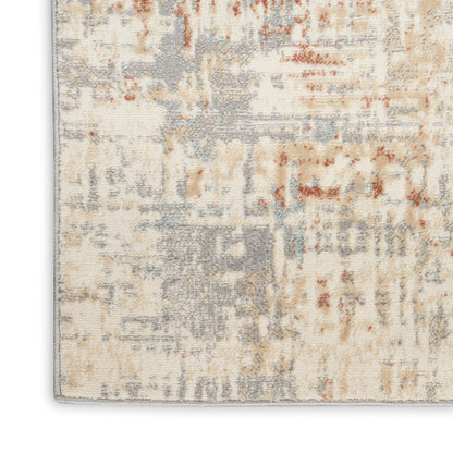 Calvin Klein Enchanting - Ivory/Grey Area Rug ECH06