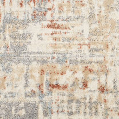 Calvin Klein Enchanting - Ivory/Grey Area Rug ECH06