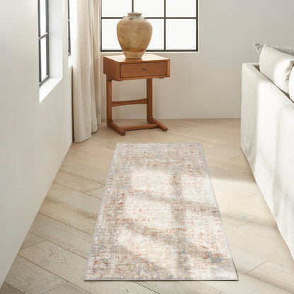 Calvin Klein Enchanting - Ivory/Grey Area Rug ECH06