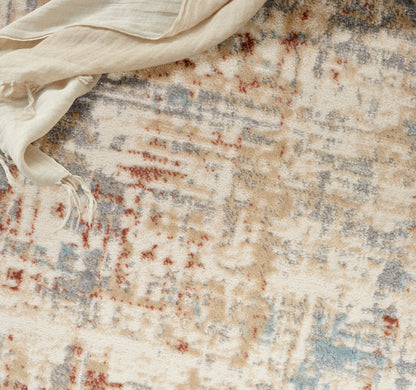 Calvin Klein Enchanting - Ivory/Grey Area Rug ECH06