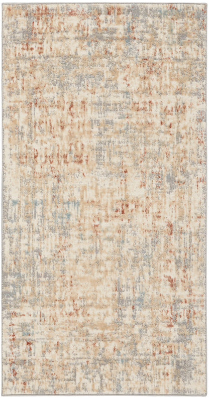 Calvin Klein Enchanting - Ivory/Grey Area Rug ECH06