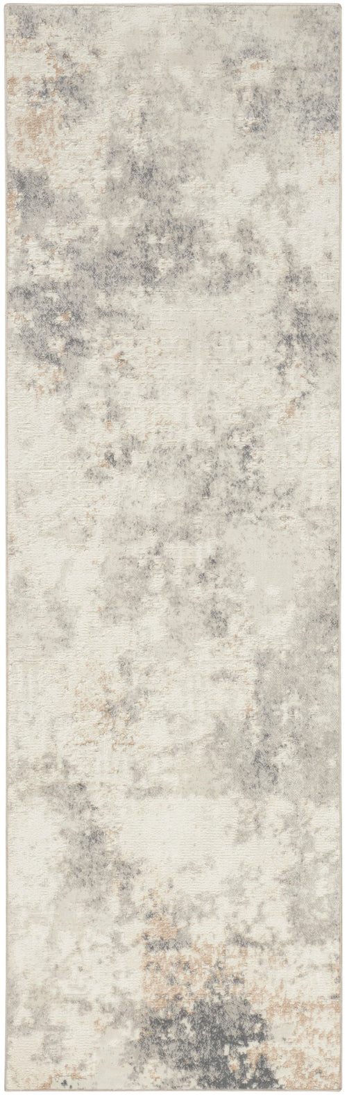 Calvin Klein Enchanting - Ivory/Grey Area Rug ECH07