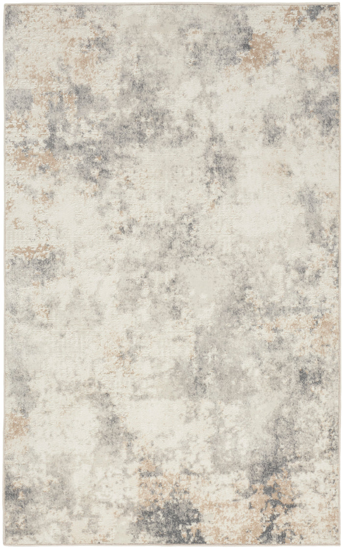 Calvin Klein Enchanting - Ivory/Grey Area Rug ECH07