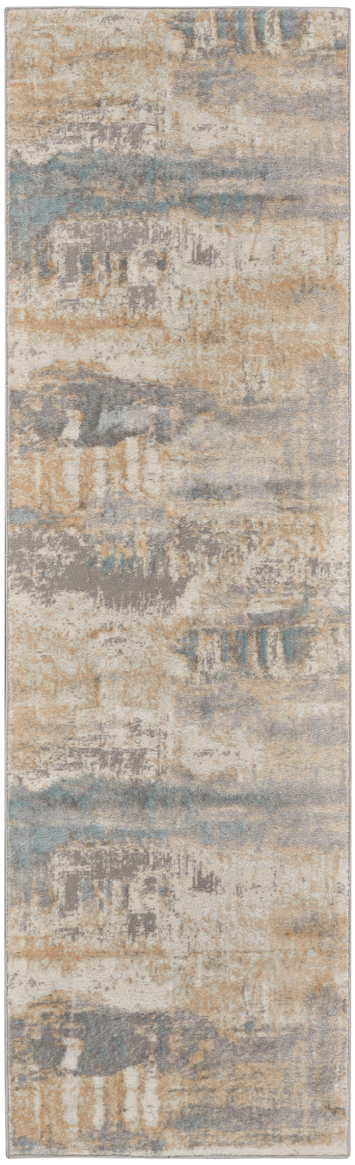 The Rug Corner Calvin Klein Calvin Klein Enchanting - Ivory/Sea Area Rug ECH02