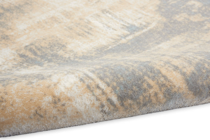 The Rug Corner Calvin Klein Calvin Klein Enchanting - Ivory/Sea Area Rug ECH02