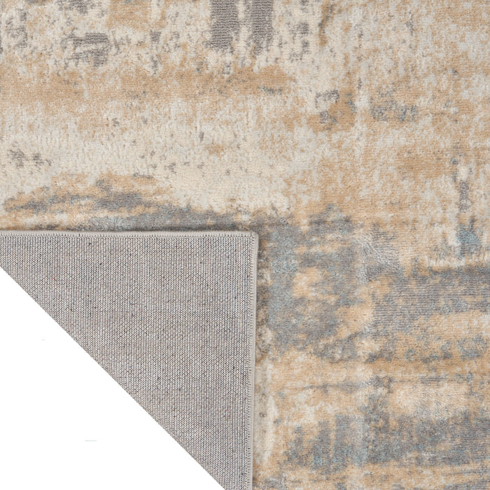 The Rug Corner Calvin Klein Calvin Klein Enchanting - Ivory/Sea Area Rug ECH02