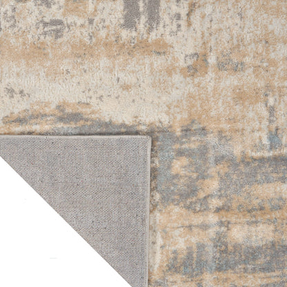 The Rug Corner Calvin Klein Calvin Klein Enchanting - Ivory/Sea Area Rug ECH02