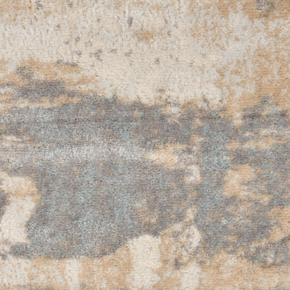 The Rug Corner Calvin Klein Calvin Klein Enchanting - Ivory/Sea Area Rug ECH02