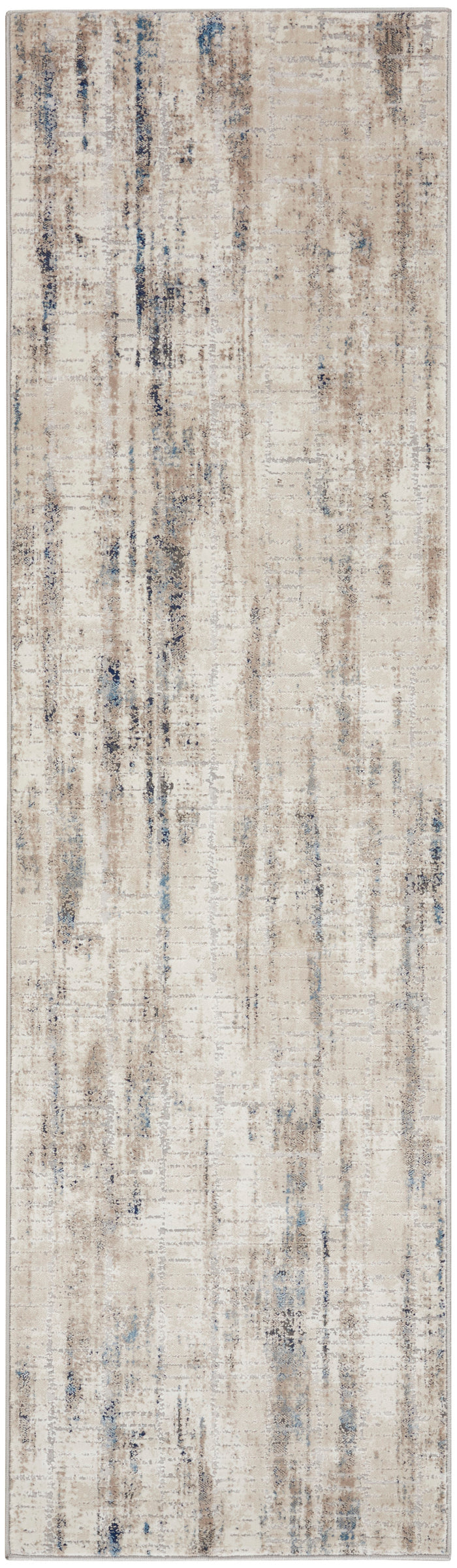 Calvin Klein Infinity - Ivory/Blue Area Rug IFN02