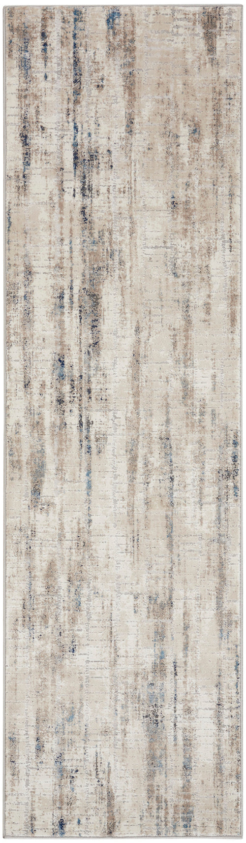 Calvin Klein Infinity - Ivory/Blue Area Rug IFN02