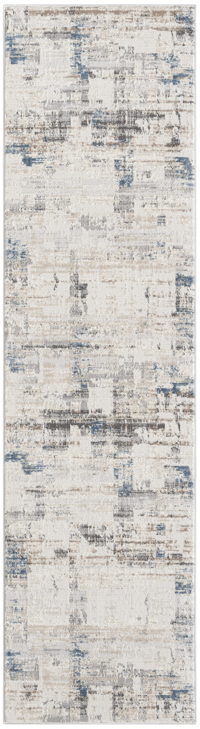 Calvin Klein Infinity - Ivory/Blue Area Rug IFN06