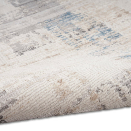 Calvin Klein Infinity - Ivory/Blue Area Rug IFN06