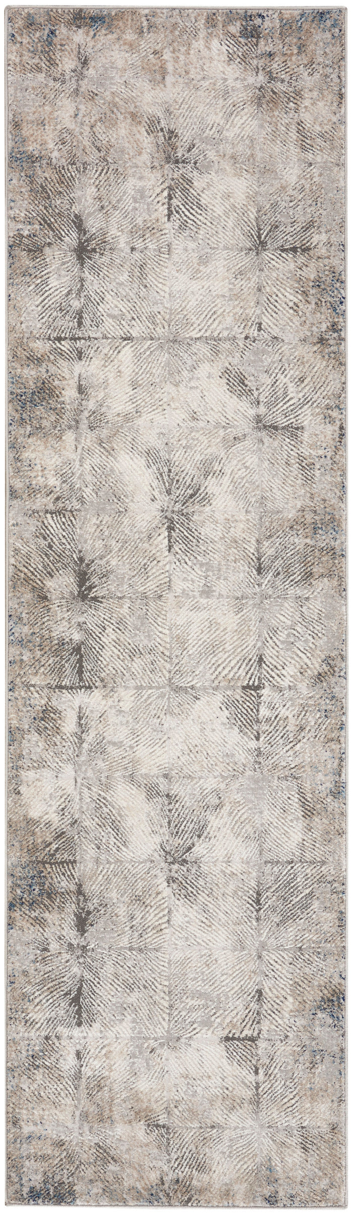 The Rug Corner Calvin Klein Calvin Klein Infinity - Ivory/Grey Area Rug IFN03