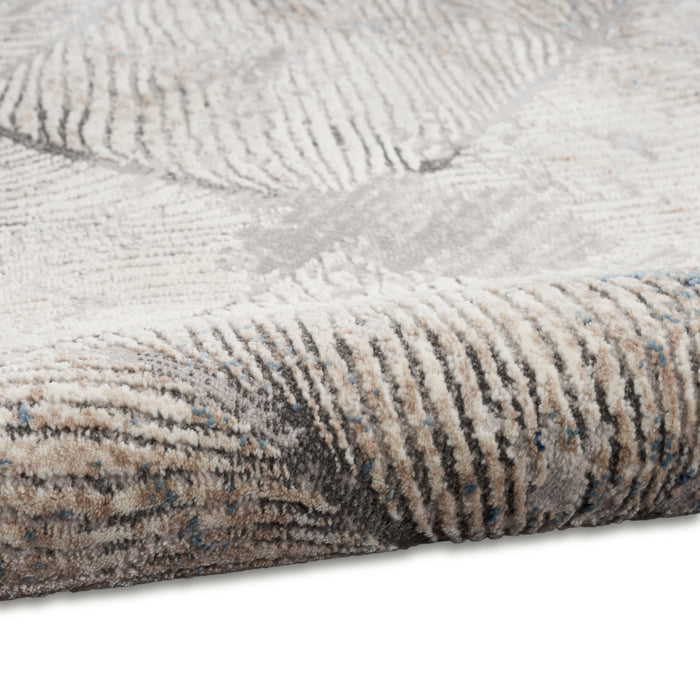The Rug Corner Calvin Klein Calvin Klein Infinity - Ivory/Grey Area Rug IFN03