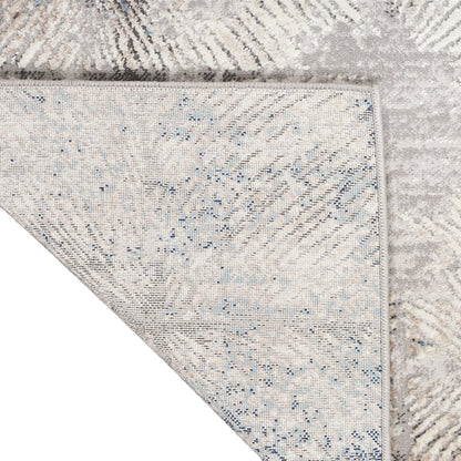 The Rug Corner Calvin Klein Calvin Klein Infinity - Ivory/Grey Area Rug IFN03