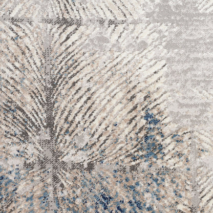 The Rug Corner Calvin Klein Calvin Klein Infinity - Ivory/Grey Area Rug IFN03