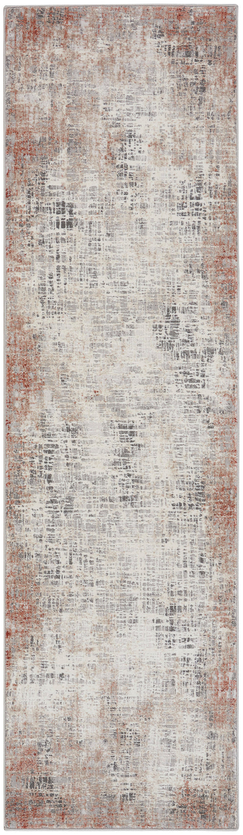 Calvin Klein Infinity - Rust/Multi Area Rug IFN01
