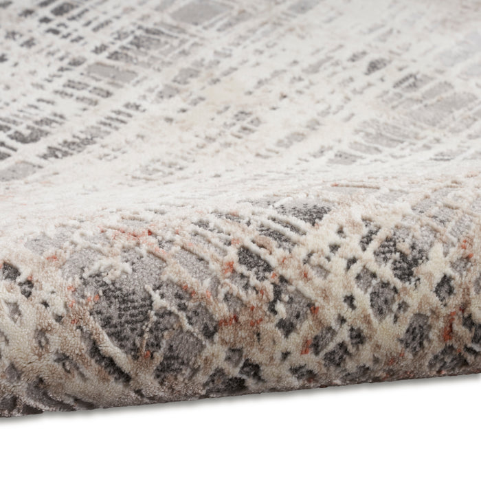 Calvin Klein Infinity - Rust/Multi Area Rug IFN01