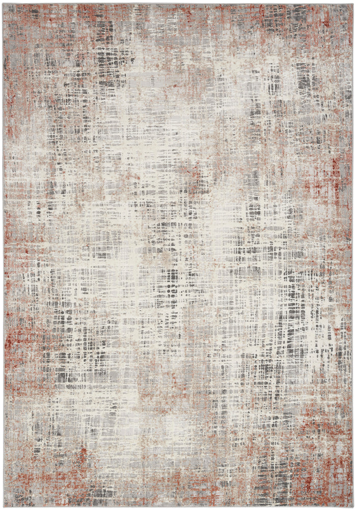 Calvin Klein Infinity - Rust/Multi Area Rug IFN01