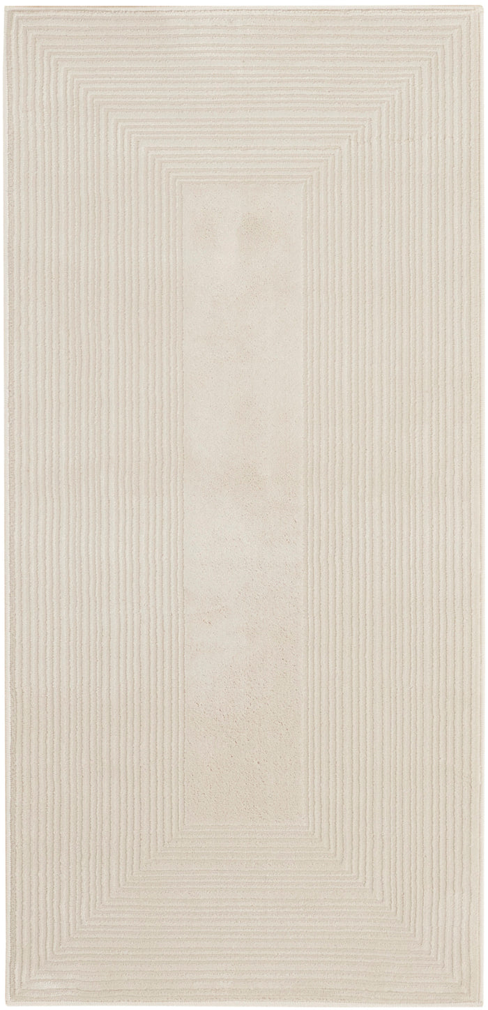 The Rug Corner Calvin Klein Calvin Klein Irradiant - Ivory Area Rug IRR02