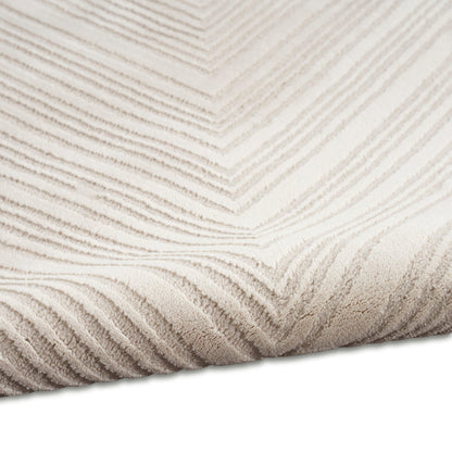 The Rug Corner Calvin Klein Calvin Klein Irradiant - Ivory Area Rug IRR02